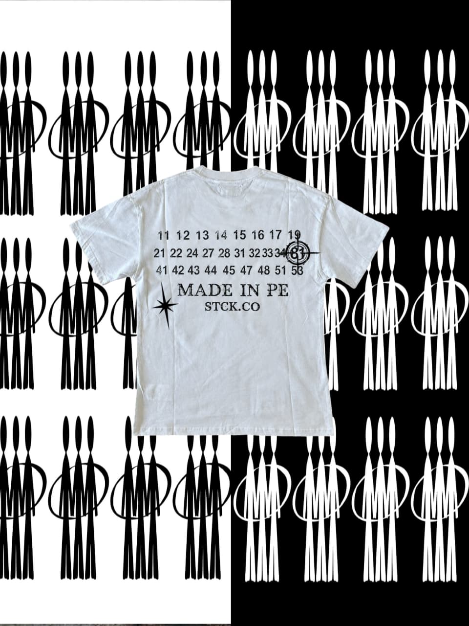 Made in PE WHITE